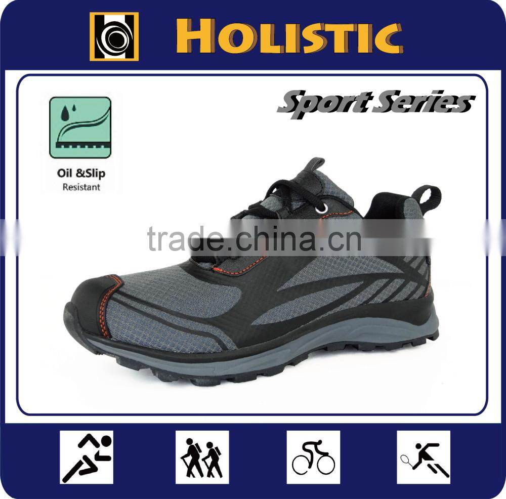 Durable low cut mens waterproof hiking shoes
