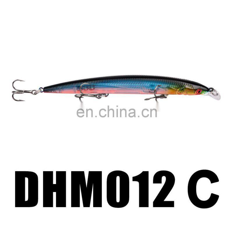 Lure Foreign trade wholesale plastic false bait14cm/14gSea fishing artificial lure Minnow hard bait artificial bait