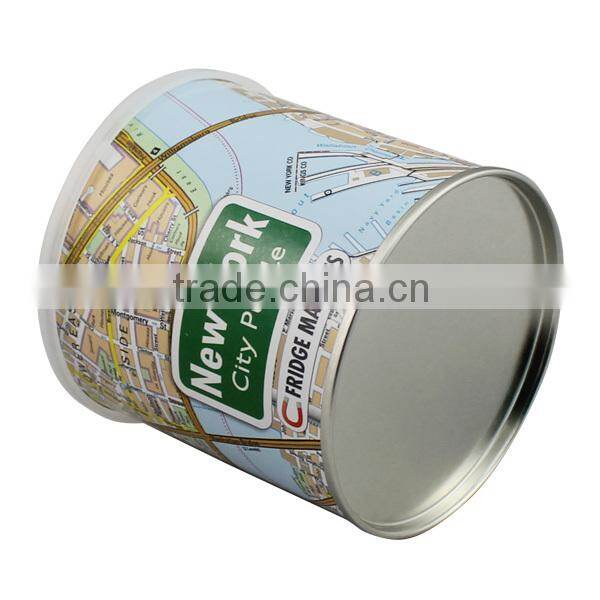 100pcs custom city map magnetic puzzle
