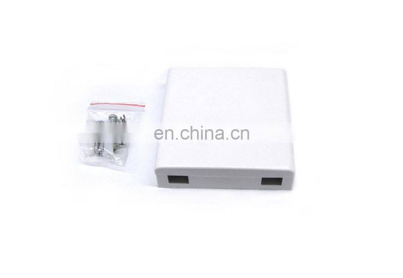 MT-1042 FTTH 86*86 type indoor terminal box