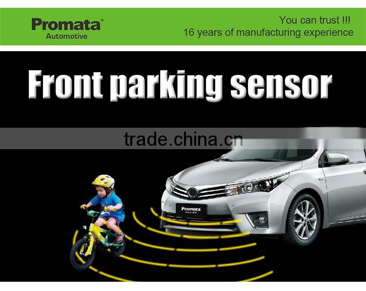 Driving safe blind spot detection monitoring system with LED light sensor
