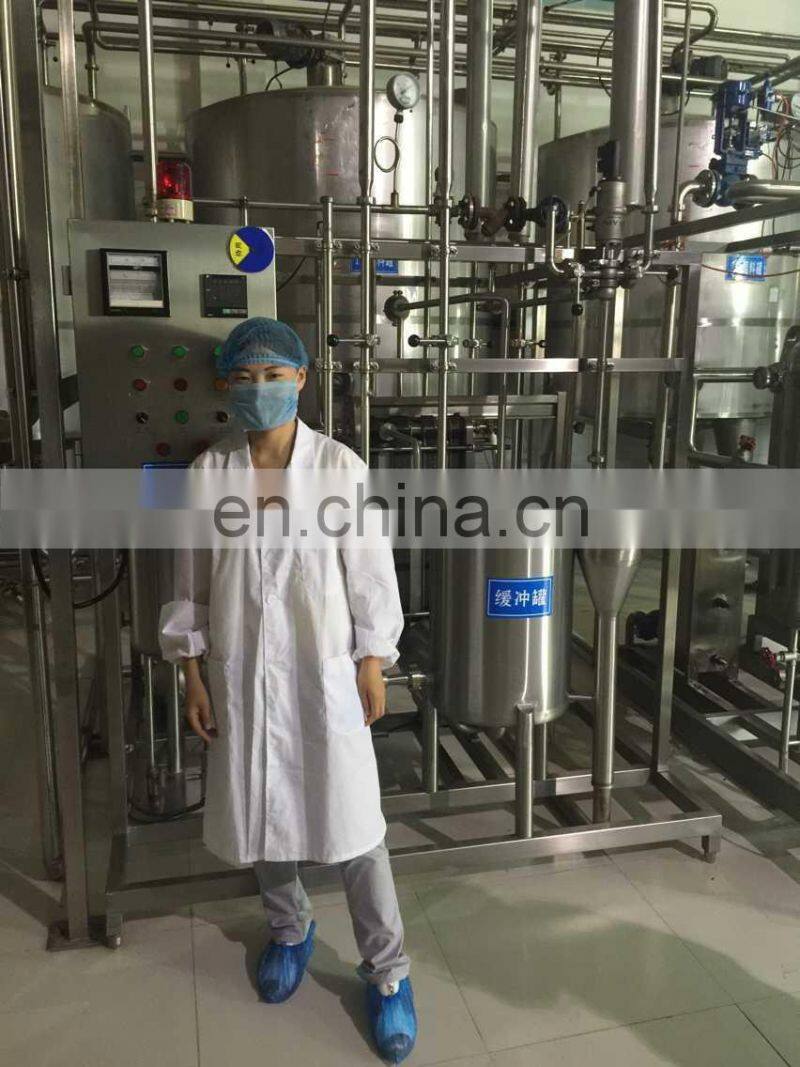 Automatic commercial yogurt plate pasteurizer industrial plate type yoghurt pasteurization machine sterilizer price for sale