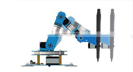 Mobile Phone APP Remote Control Robot Toy Drawing Writing Robot Industrial Robot Arm