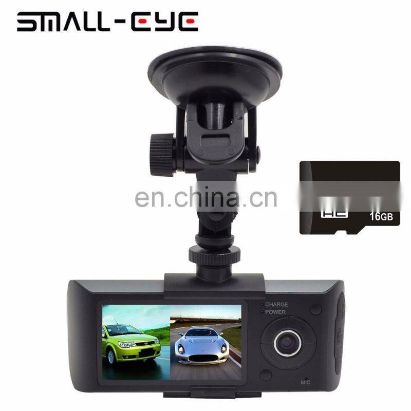 2.7 inch Full HD Dual Camera Car DVR Camcorder Night Vision Dash Cam 1080p For Car Dash Cam