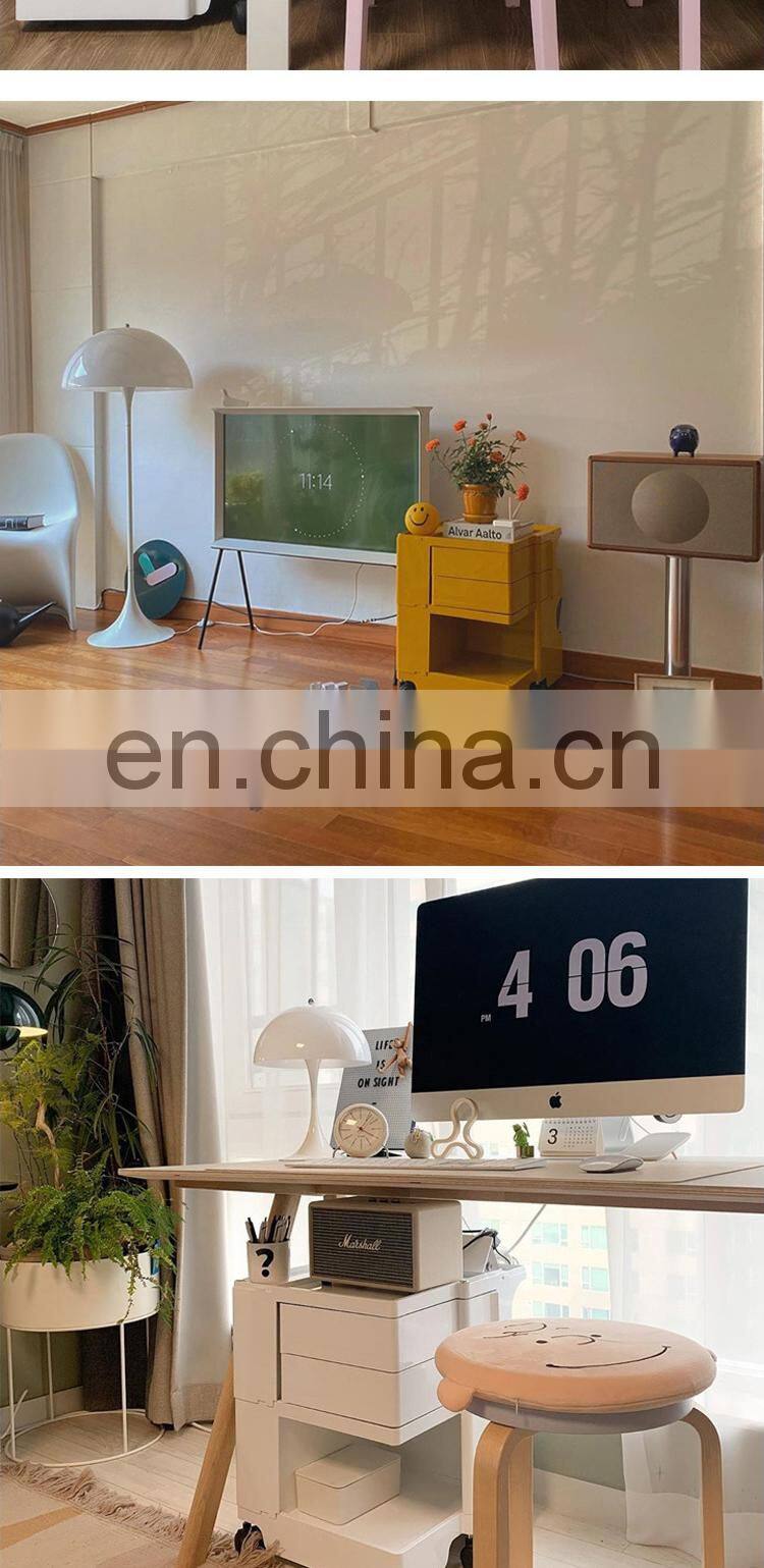 Tool cabinet trolley rotating grocery cabinet ins good quality nice look Rotating cabinet trolley