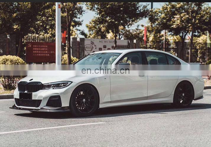Runde Top Ranking Quality Carbon Fiber For 2020 New BMW 3Series G20 G28 Body Kit Front Lip Rear Lip Side SKirt Spoiler Exhaust