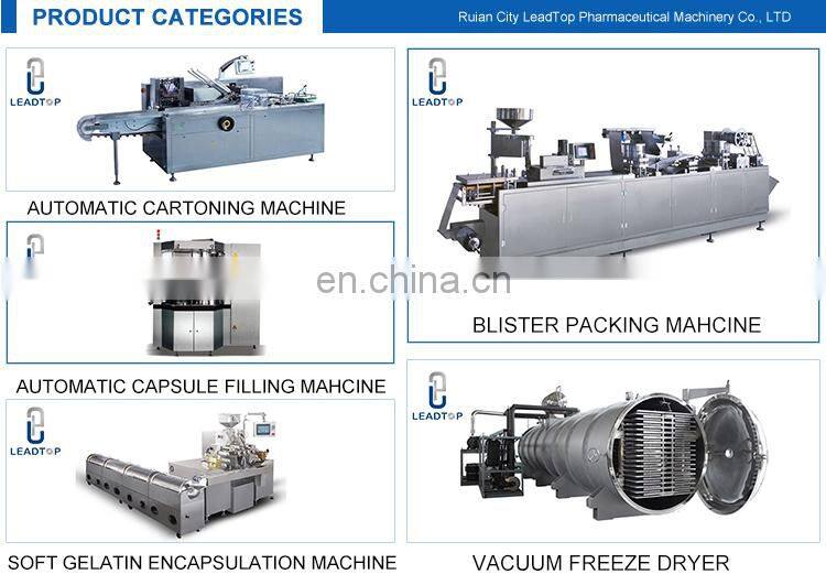 Fully Automatic Suppository Machine/Suppository Filling and Sealing Equipment