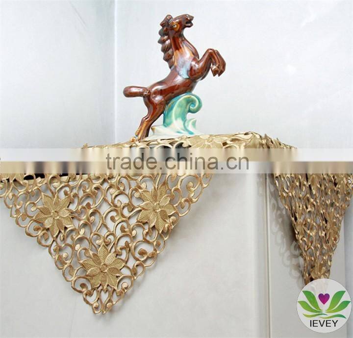 Cotton table cloth damask tablecloth embroidery cotton tablecloth eyelet embroidery tablecloth luxurious tablecloth