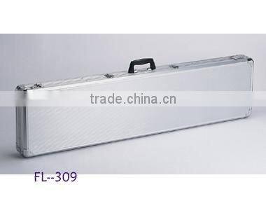 black aluminum case equipment gun case hard storage carry case