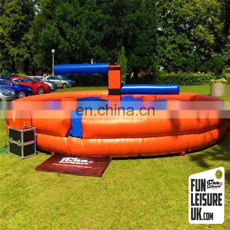Factory price inflatable sport game inflatable meltdown game for kid outdoor sports