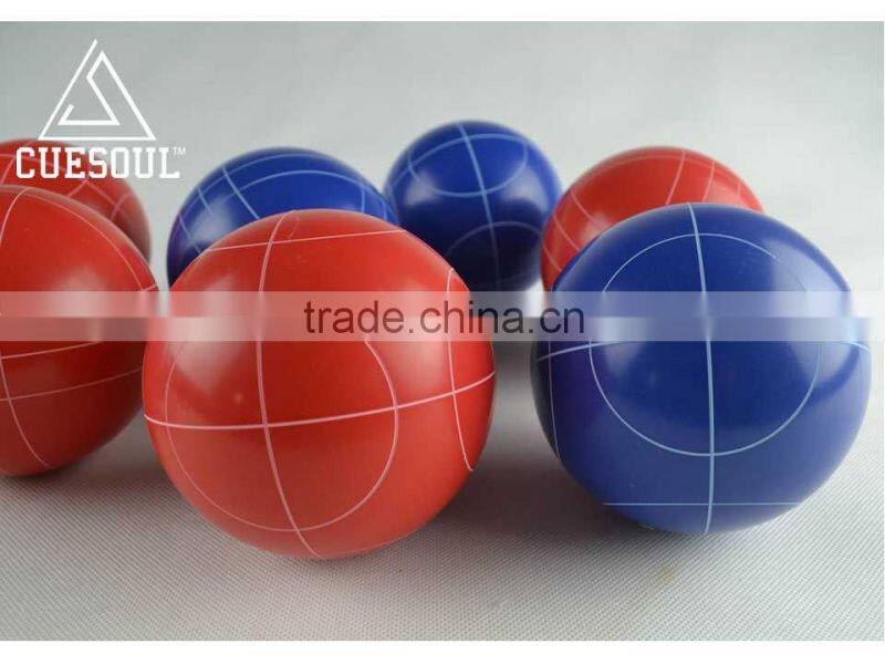 Superb Reflective 107mm Resin Material Bocce Ball