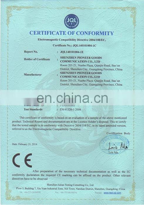 PG-OPM508 piogoods   fiber optic  power meter  cable tester fibre checker