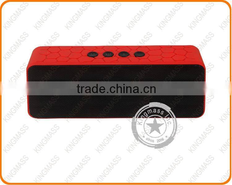 Wholesale low price mini bluetooth speaker with water cube shape