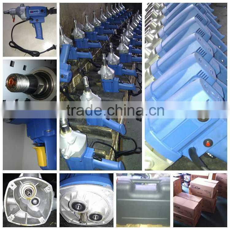 portable magnetic drill machine 1600W hydraulic rock drilling