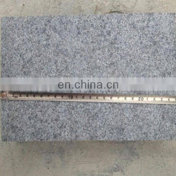 Cheap G654 black granite pavers patio granite paver stones for sale