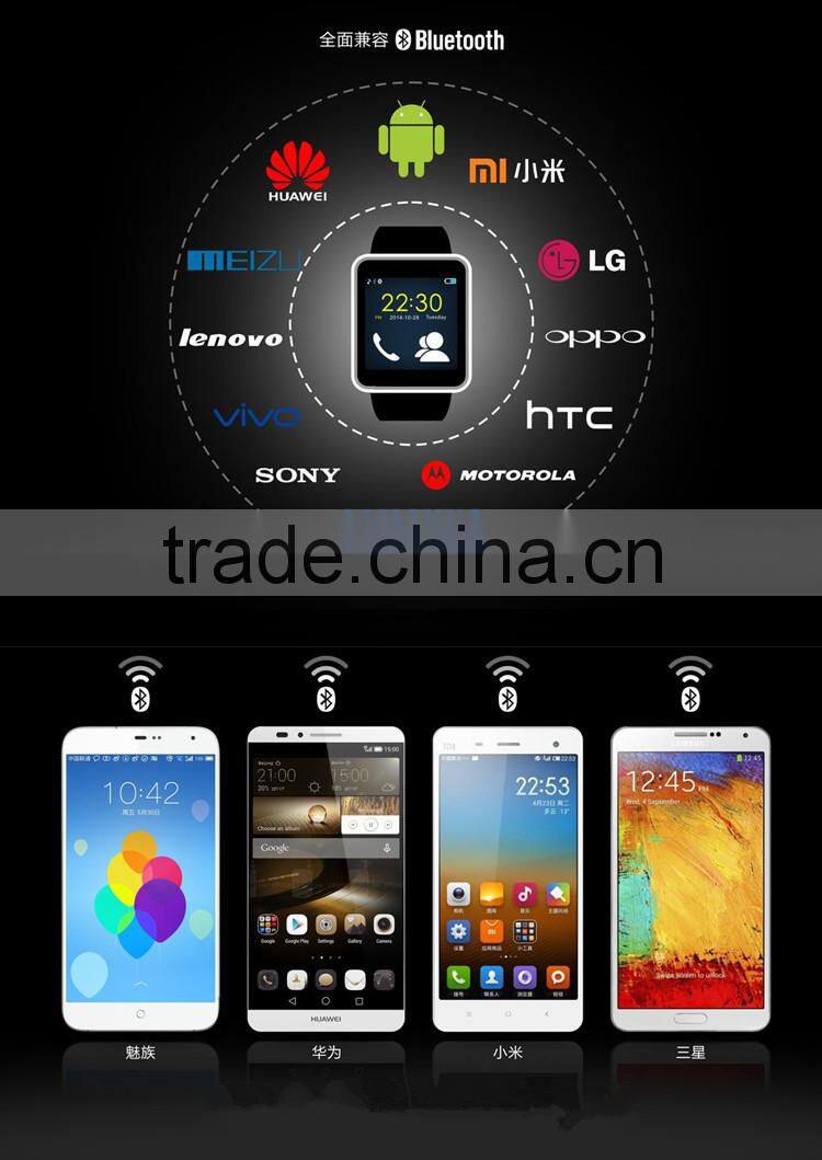 2015 Smart watch ,android watch phone,dual sim wrist watch mobile phone