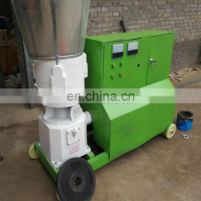 cheap diesel drive wood pellet machine