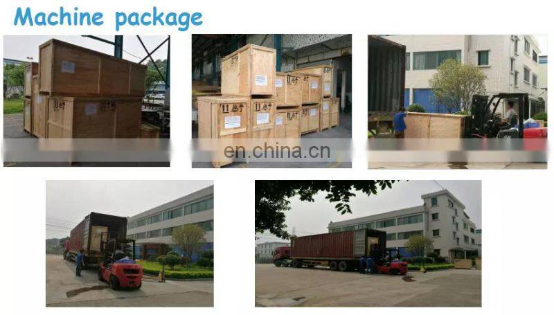 Automatic Feeding, Grouping and Flow Wrapping of BUN Bread Hamburger Packing Machine Line