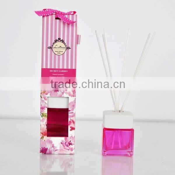 Air Freshener Home fragrance Aroma Reed Diffuser with glass bottle SA-2259