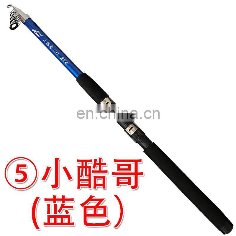 2.1m 2.4m fly fishing rod for US USA American market big game fishing rods 1 piece