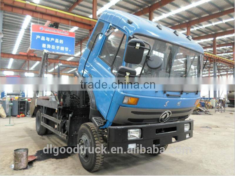 Dongfeng swing arm garbage truck for sale 0086 15826750255