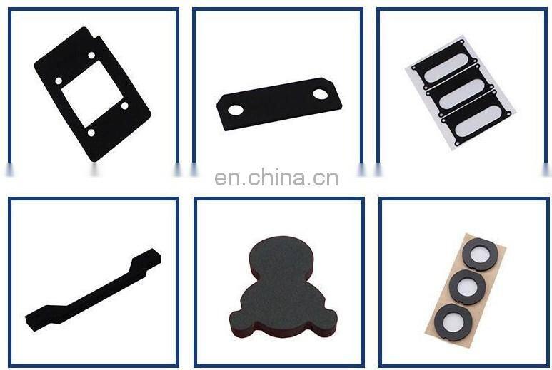 Automatic Hybrid car battery cover plate High resilience dustproof shielding foam die cutting machine