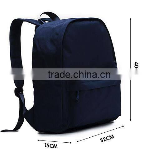 cheap children student 600D polyester school bag