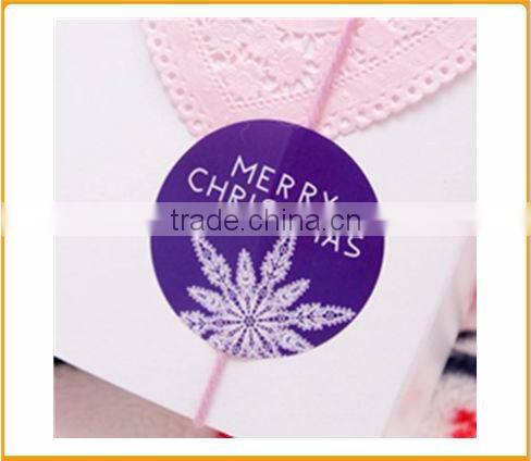 2014 hot sale window 3D outdoor christmas decorations sticker