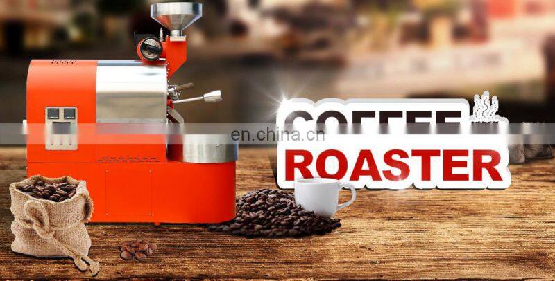 1kg newest stainless steel home price coffee roaste with data logger coffee roasting machine
