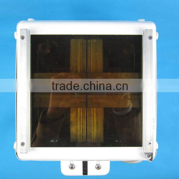 Collimator matched with x-ray machine