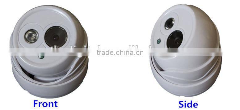 IR Aarray LED Dome Digital Video Camera With Micro SD Card CCTV Camera Importer