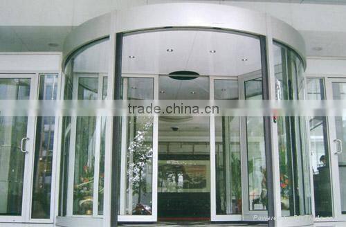 Maxdor GTW semi-circle aluminium automatic curved sliding door