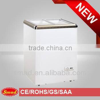 Ice cream continous freezer /Grey frame chest freezer for sale