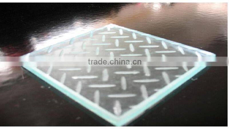 Anti-slip Glass/Anti-skid Glass