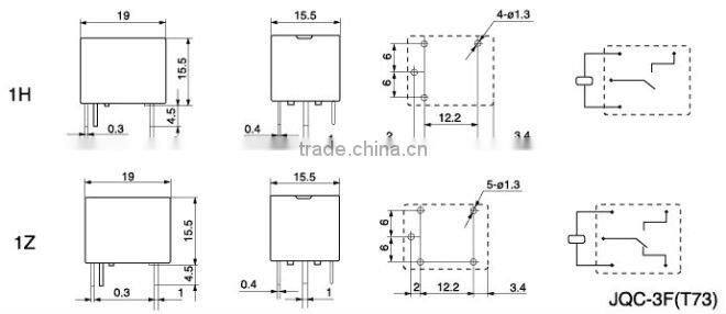 Miniature Relay-PCB Relay
