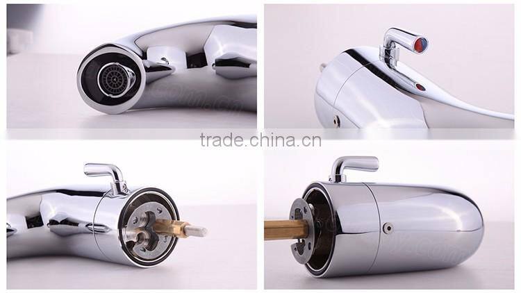 New Style Sink Infrared Automatic Faucet Sensors with Mixer in United States