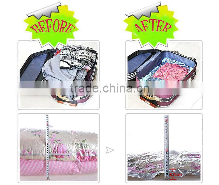 vacuum sealed storage bags with pump