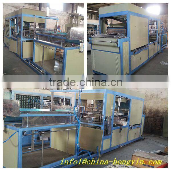 HOT SALE ruian automatic plastic vacuum forming machine