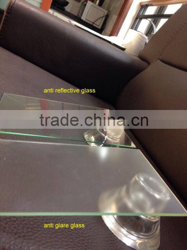 3.2mm low iron solar glass for PV panels(patterned&tempered)