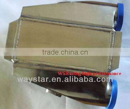 personal watercraft intercooler 600hp water to air intercooler 10x4.5x4.5 inch