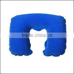 Promotional Inflatable Travel Pillow with Customized logo