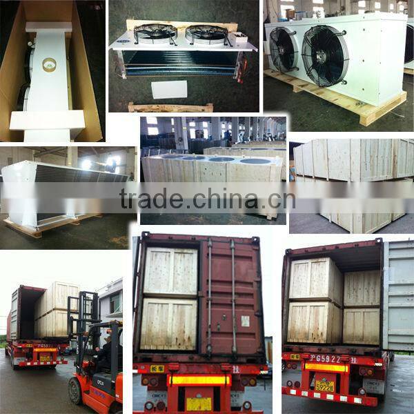 Air cooler condenser for cold room