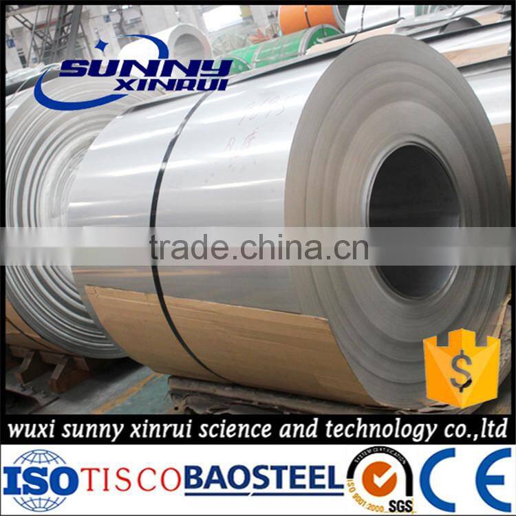 321 grade steel manufacturing company of cold rolled coil
