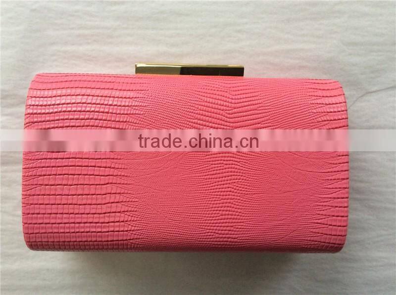China suppliers custom newly clutch evening party bag