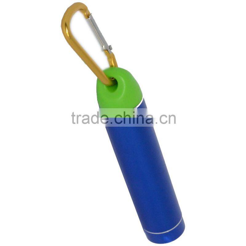 aluminium shell rohs power bank 2600mah mobile phone battery gift charger power bank pcba