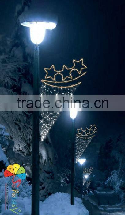 star decoration christmas rope light motifs