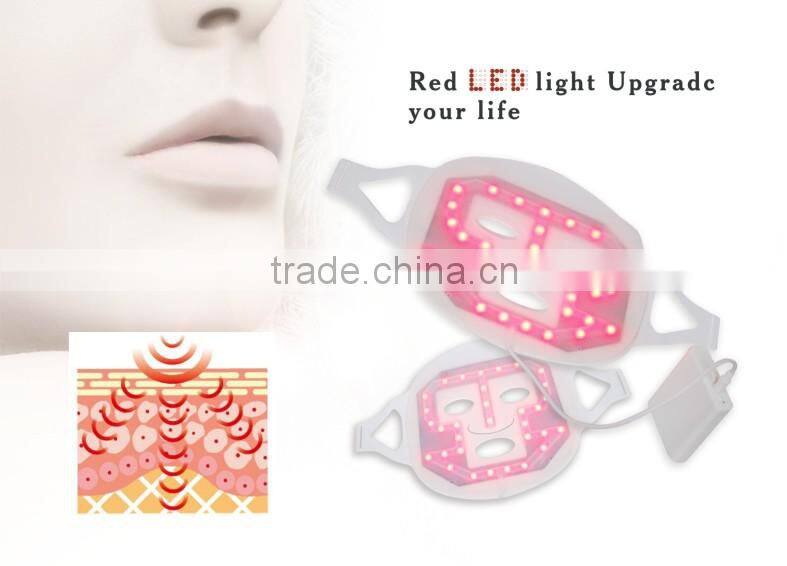 Red LED Mask for skin rejuvenation machine F-282