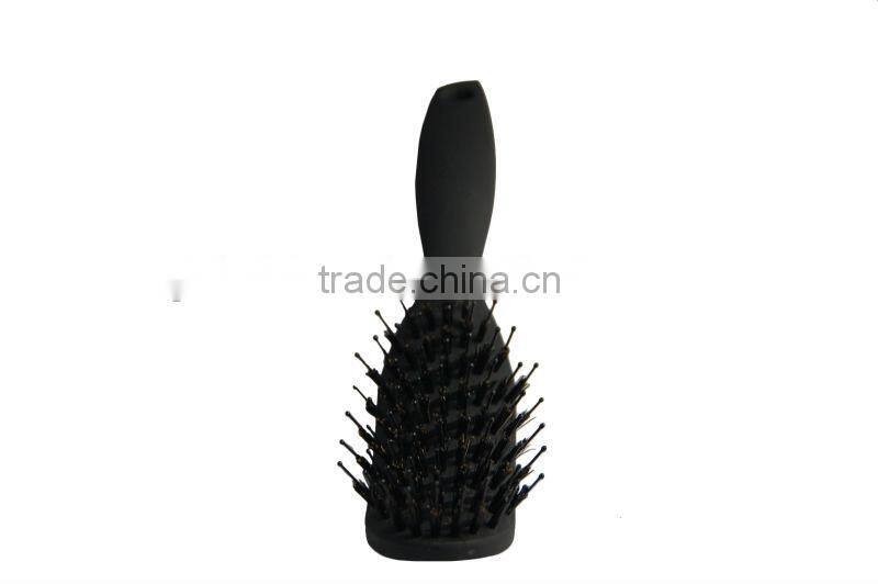 natural boar bristle hair brush
