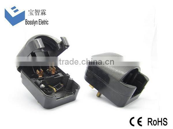 First-rate Quality CE ROHS BSI Approved UK type plug power cord/uk 3 pin power cord with fuse/uk power cable