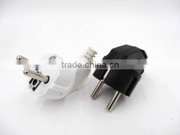 Upgrade Quality Detachable Germany plug/European rewirable plug/French rewirable plug